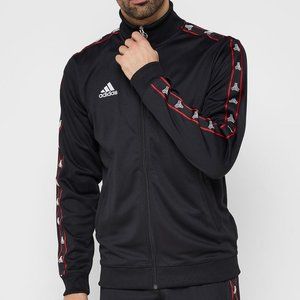 tan tape clubhouse jacket